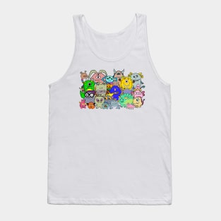 Monster Ranger Team Tank Top